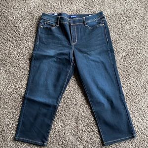 Bandolino denim capris